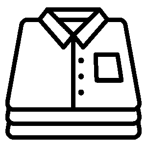 vaatteiden silittäminen