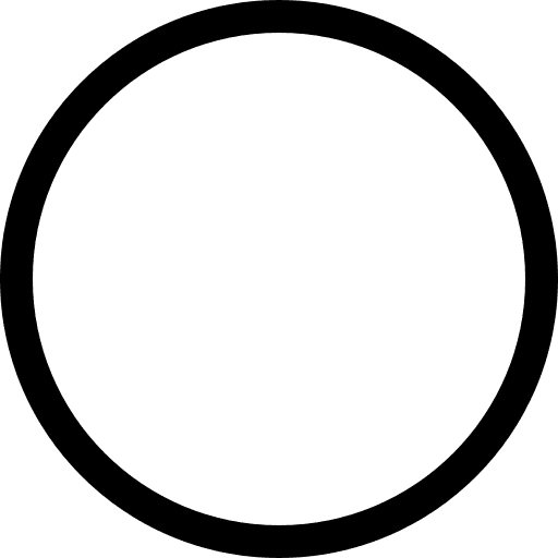 Pesumerkki: Kemiallinen pesu (kuivapesu). Ikoni esittää tyhjää ympyrää.