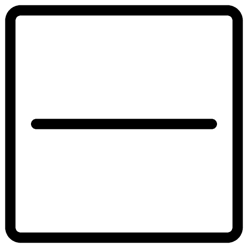 Pesumerkki: Tasokuivaus. Ikoni esittää neliötä, jonka sisällä on vaakasuora viiva.