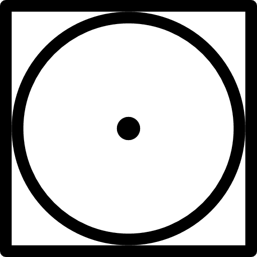 Pesumerkki: Rumpukuivaus matalassa lämpötilassa (varovainen). Ikoni esittää ympyrää neliön sisällä, ja ympyrässä on yksi piste.