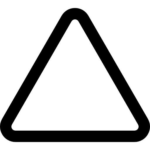 Pesumerkki: Valkaisu sallittu. Ikoni esittää tyhjää kolmiota.