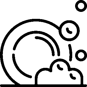 astioiden tiskaus osana kotisiivousta